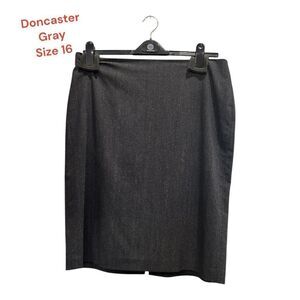 Doncaster Gray Women's Skirt designer